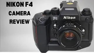 Nikon F4 camera review 