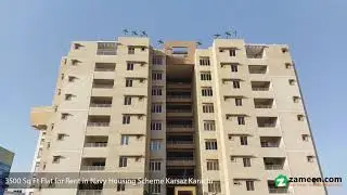 389 Sq. Yd. APARTMENT FOR RENT IN NAVY HOUSING SCHEME KARSAZ KARACHI