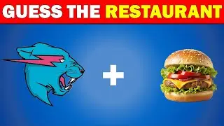 Can You Guess the Fast Food Restaurant by Emoji?🍔