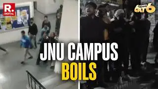 6 Stories At 6: JNU Campus Boils | IDFC Shares Plummet After Fraud | 7 Jaish Terrorists Killed