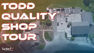 Todd Quality's Shop Tour | #shoptour #landscaping