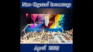 ★★ CRYSTALS FOR SALE ★★ - NEW Crystal Inventory - April 2023