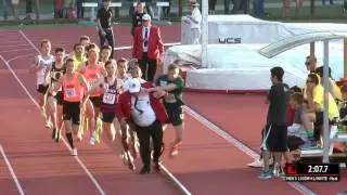 Stanford Invite Track Collision