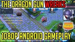 Survival Heroes - MOBA BATTLE ROYALE HYBRID! The Dragon Gun is INSANE! iOS/Android Gameplay!