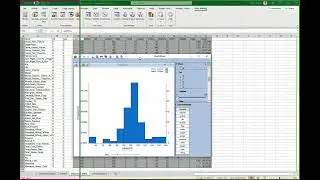 Plotting Histogram Using XLMiner (Cereals dataset)