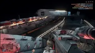 Battlefield 4 Operation Metro Ceiling Glitch