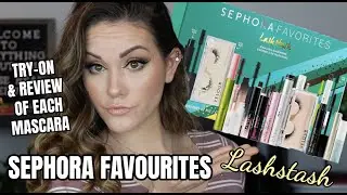Sephora Favourites #Lashstash Masacra Wardrobe Review & Application