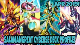 *BEST!* Salamangreat Cyberse Deck Profile! APRIL 2019!