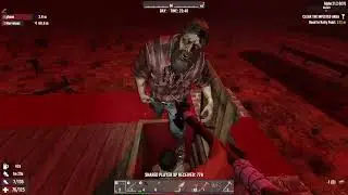 Intense zombie shit on 7 days