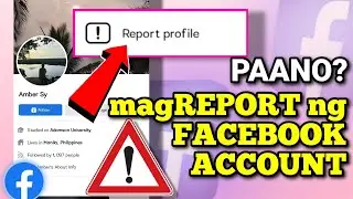 КАК ПОЖАЛОВАТЬСЯ НА АККАУНТ FACEBOOK | Riencyll Cabile