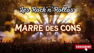 🎸 Marre des Cons - Hymne Rock Festif Breton | Les Rock’n’Rollos.