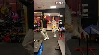 Don't Miss #AnushkaSharma & #ViratKohli's GYM Routine | #shorts