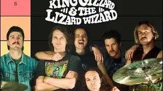 I listened to EVERY King Gizzard & the Lizard Wizard album (Tier List)