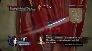 Attack on Titan:  Quick Colossal Crystal Get!