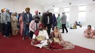 ARRI & HARREET'S WEDDING DAY | WINNIPEG MB