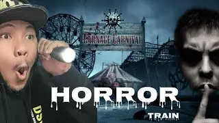 Horror train at CARNIVAL