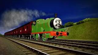Percy The Small Green Engine