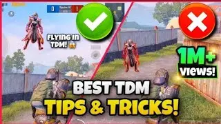 TDM / Learn the right moves /// Все секреты, которых ты не знаешь / pubgmobileArena
