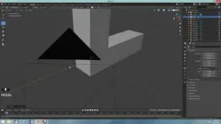 Настройка интерфейса в Blender 2.82.