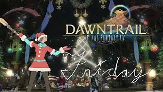 Final Fantasy 14 Christmas Event And Raid