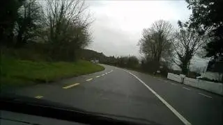 Driving to work in the Irish countryside - IRL
