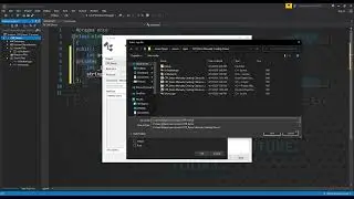 C++ Creating Classes using the Class Wizard  in Visual Studio