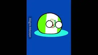 I AM BLUE #countryballs