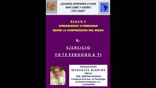 9.- PERDONAR AL OTRO, AHORA SI LO PODEMOS HACER.  