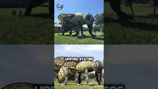 Weirdest Monuments in the US #shorts