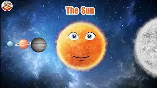 The Planets Size Comparision Song in Our Universe |#planets #solarsystem #planetsizecomparison #kids