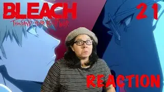 BLEACH TYBW Episode 21 - THE HEADLESS STAR : REACTION