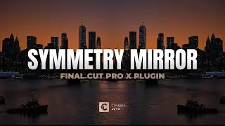 Symmetry Mirror Plugin-Effect for Final Cut Pro X (FCPX)