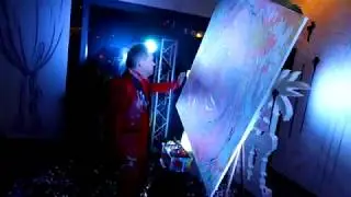 Dancing artist Anatoliy Babich