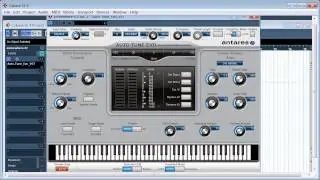 Cubase Le 4 - Auto Tune