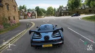 Forza Horizon 4 - McLaren Senna 2018 - Open World Free Roam Gameplay (HD) [1080p60FPS]