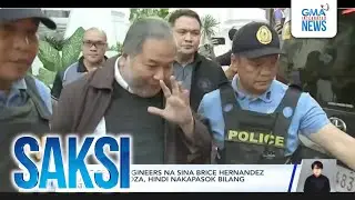 Henry Alcantara, Roberto Bernardo, Gerard Opulencia at Sally Santos... | Saksi