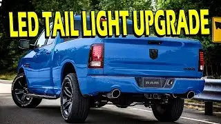 LED Tail Light Upgrade 2013-2018 Ram 1500