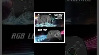 Cosmic Byte Stellaris Controller,Hall Effect Magnetic Trigger and Joystick, Macros,Wired Polling,
