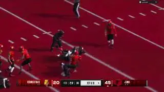 RFL Legends Ferris State vs #2 Eastern Washington