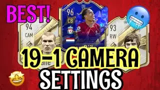 Rank 1 Camera settings! - Fifa 23