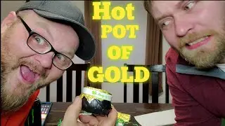 The Saunders's: HOT POT OF GOLD CHALLENGE | PARTY OF TWO
