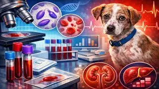 Exames de sangue no c&atilde;o com leishmaniose: tudo o que voc&ecirc; precisa saber | Dr. Edgard Gomes