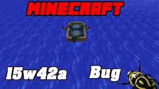 Snapshot 15w42a Bug | Minecraft | RedHeadsMC [HD/HQ]