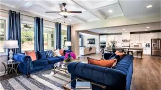 DECORATED MODEL HOME TOUR IN CUMMING, GA I 5 BDRM I 4.5 BATH