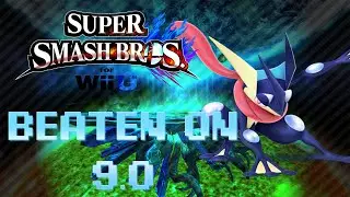 Classic Mode BEATEN on 9.0 Difficulty w/Greninja in Super Smash Bros Wii U