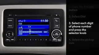 Honda HR-V: How to Make and Receive Calls with  Bluetooth&reg;  HandsFreeLink&reg;: LCD Audio Models