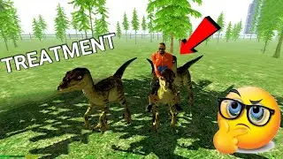 Treatment Of Baby Dinosaur Indian Bike Driving 3d !!Emorto88 😔