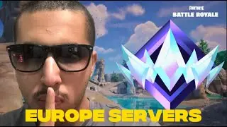 Fortnite - I REACHED UNREAL IN EUROPE SERVERS ! فورتنايت - وصلت انريل في سيرفرات اوروبا !