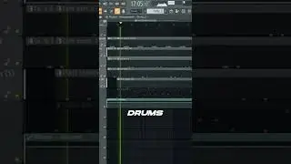 HOW TO MAKE BEAUTIFUL PLUGGNB MELODIES #Shorts #FLstudio #Producer