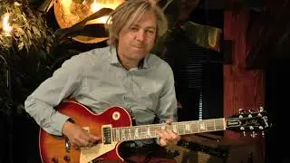 Gibson Les Paul Standard from 1983 w. Tim Shaw PUs presented by Vintage Guitar & Tobias Hoffmann